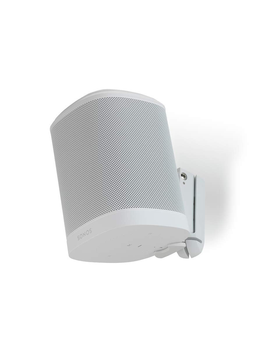 Flexson Wall Mount for SONOS One (Pair, White)
