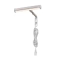Westinghouse 7500800 7 Inch, 2 Watt Adjustable LED Picture Light, Brushed Nickel Finish, 3000K