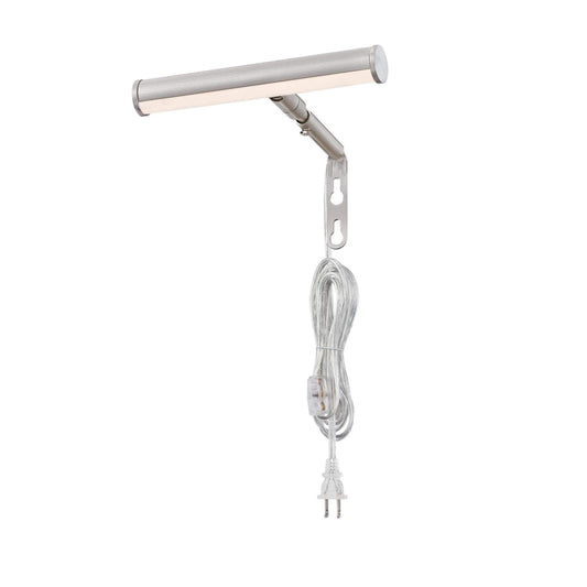 Westinghouse 7500800 7 Inch, 2 Watt Adjustable LED Picture Light, Brushed Nickel Finish, 3000K