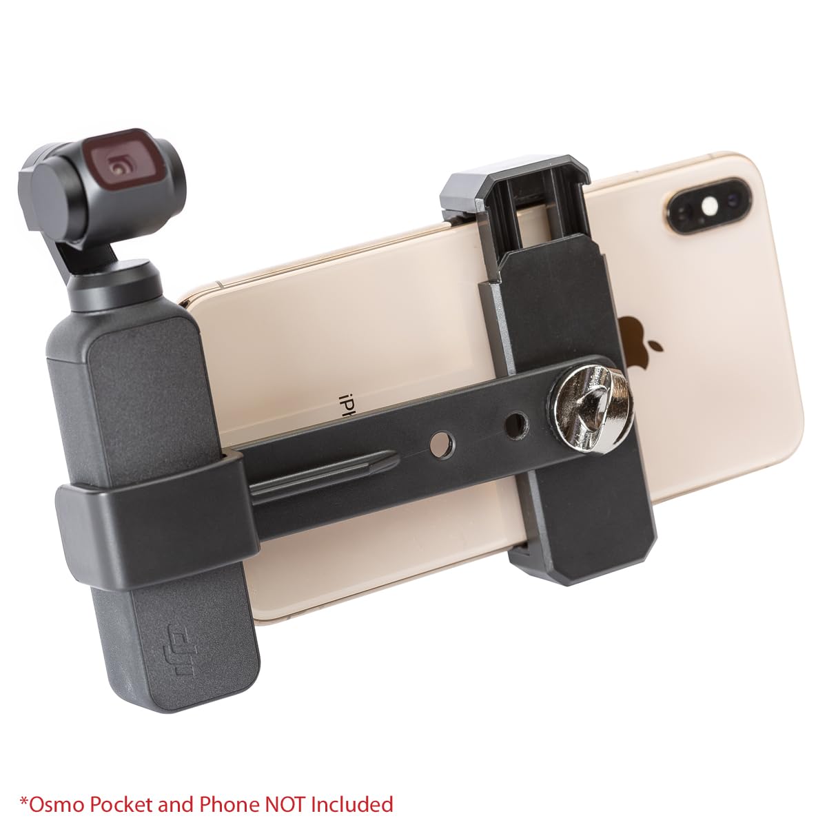Ultimaxx Phone Holder for Osmo Pocket Camera & for iPhone and All Smartphones