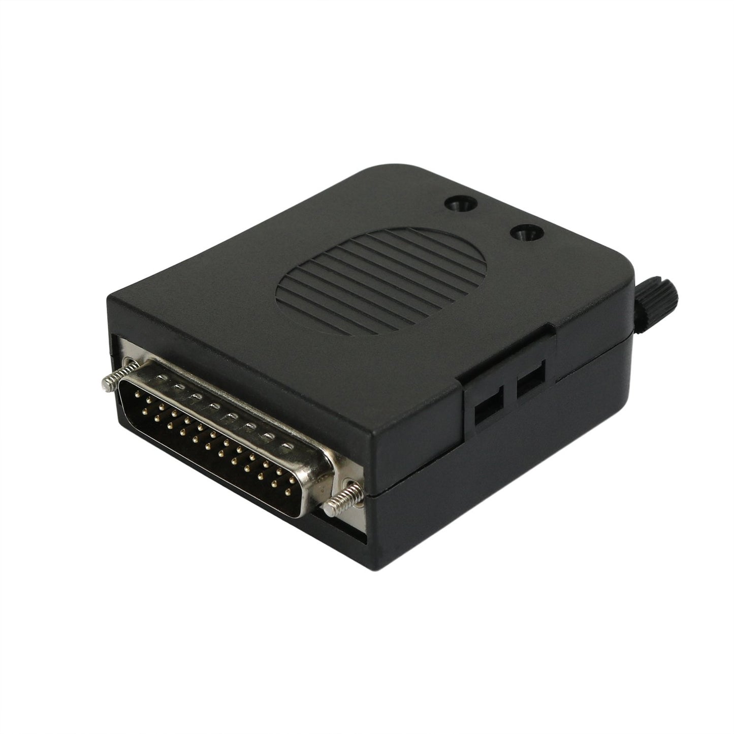 TwinkleBay DB25 Connector to Wiring Terminal Db25 Breakout Board Solder-Free (Male Adapter with Case)