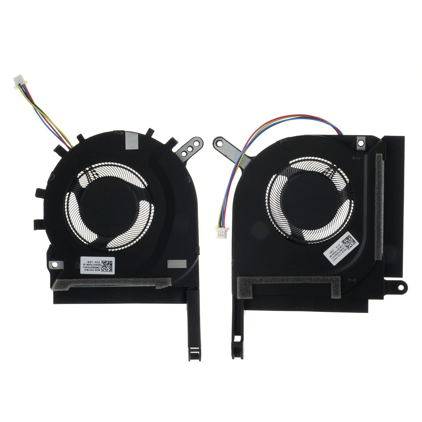 CPU GPU Cooling Fan for ASUS TUF A15 A17 2021 FA506IC FA506IE FA506IHR FA506QE FA506QM FA506QR FA706IC FA706IE FA706IHR FA706QE FA706QM FA706QR
