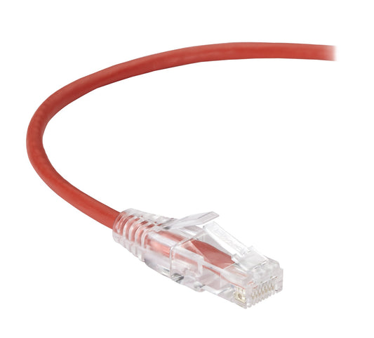 Black Box CAT6A 500MHZ STR UTP PVC SNG RD 3FT