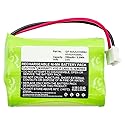 Dantona Cordless Phone Battery, Compatible with AT&T E2801 Cordless Phone Ni-MH, 3.6 Volt, 750 mAh - Ultra Hi-Capacity - Replacement for AT&T-Lucent