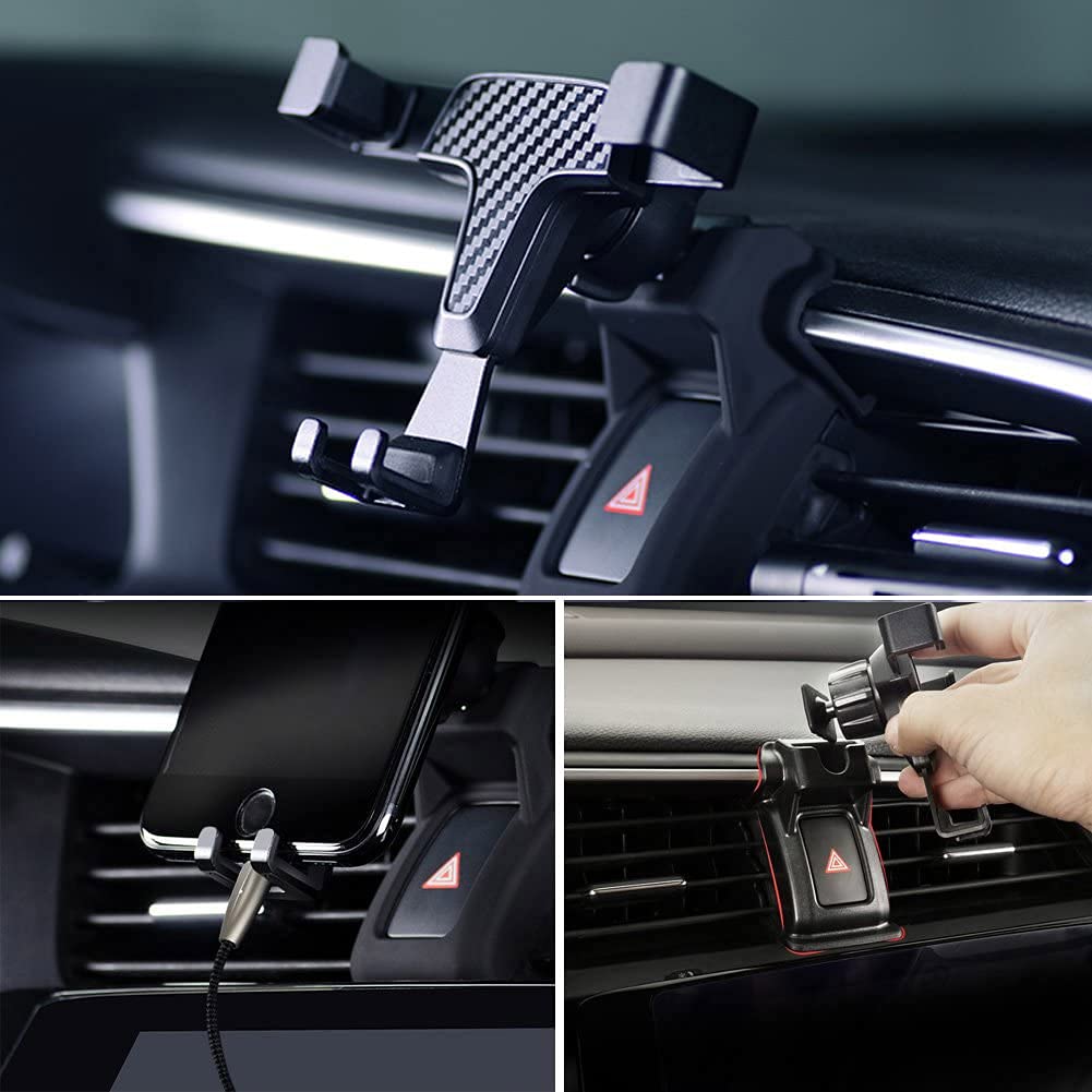 GTINTHEBOX Smartphone Cell Phone Holder Compatible with 2016 2017 2018 2019 Honda Civic(Left Hand Driving Room, 3.5-6.0 Inches Phone)