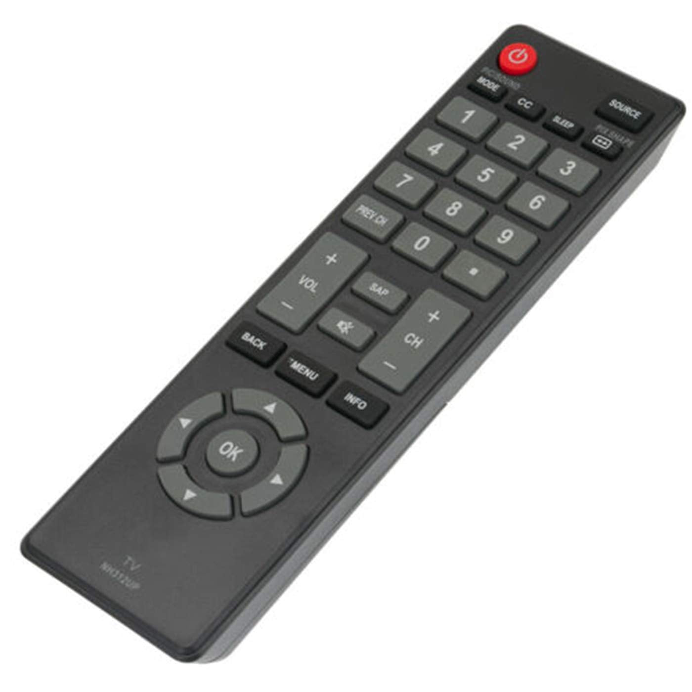 New NH312UP Remote Control for Sanyo TV FW55D25F FW40D36F FW43D25F FW50D36F FW32D06F