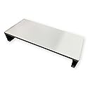 Martin Yale 22310 Mead-Hatcher 21" Stackable Monitor Riser, Pearl Gray Color