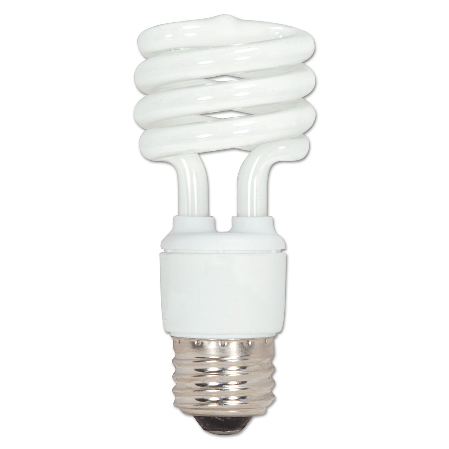 Satco 13W T2 Mini Spiral - Medium Base - 4100K
