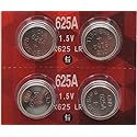 LOOPACELL 625A PX625A LR9 V625U PX625 1.5V 4 Batteries