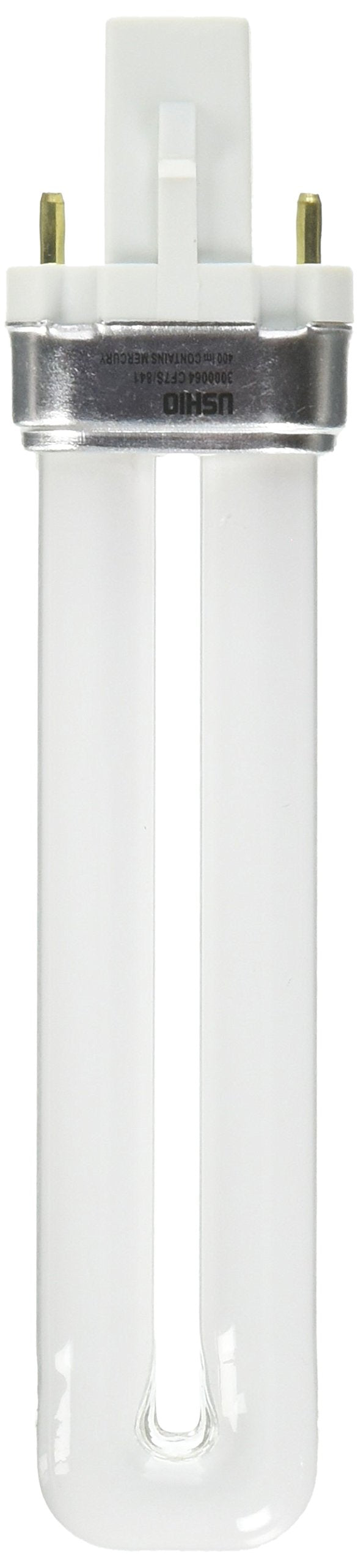 Ushio BC2829 3000064 - CF7S/841 Single Tube 2 Pin Base Compact Fluorescent Light Bulb