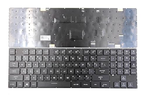 laptoppartshub Replacement Blacklit Keyboard for ROG G733 G733Q G733Z Laptop