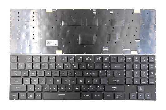 laptoppartshub Replacement Blacklit Keyboard for ROG G733 G733Q G733Z Laptop