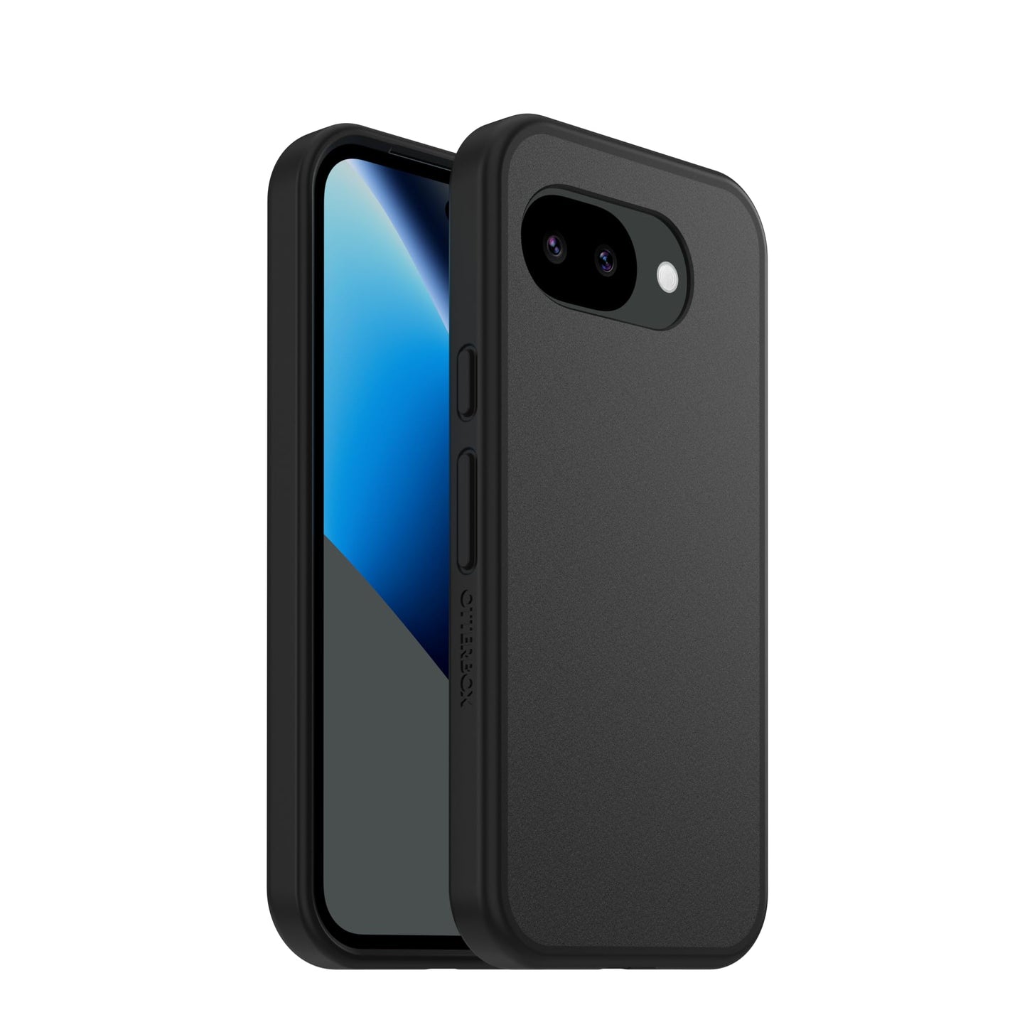 OtterBox Google Pixel 10a Profile Series Case - Black, Ultra-Thin, Pocket-Friendly, Raised Edges Protect Camera & Screen, Wireless Charging Compatible
