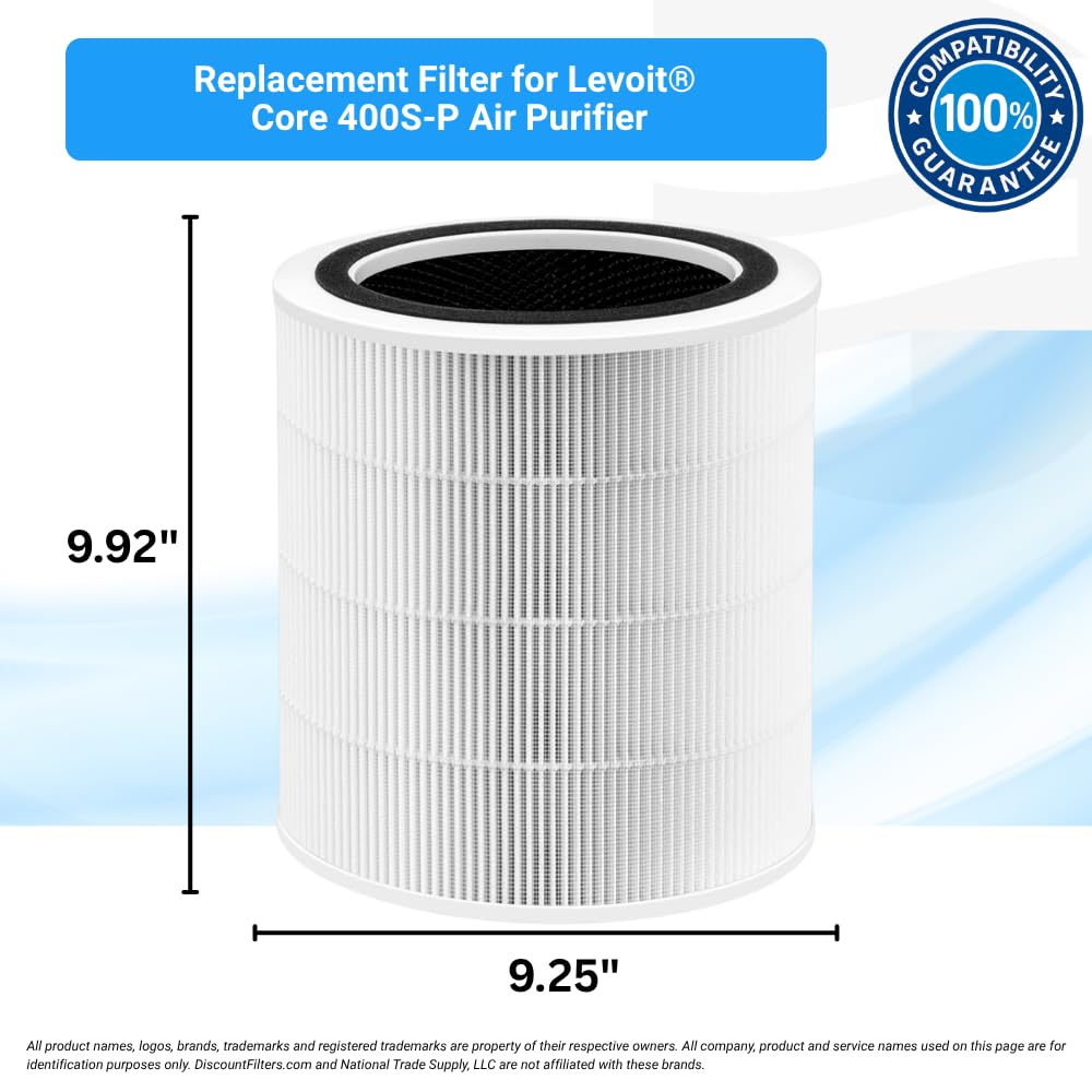 AIRx Replacement For Levoit Core 400S