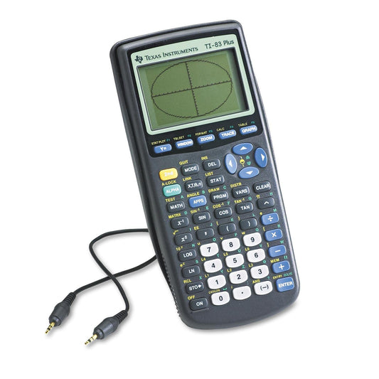 TI 83 Plus Graphics Calculator