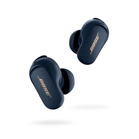 Bose QuietComfort Earbuds II, Wireless, Bluetooth, World’s Best Noise Cancelling In-Ear Headphones with Personalized Noise Cancellation & Sound