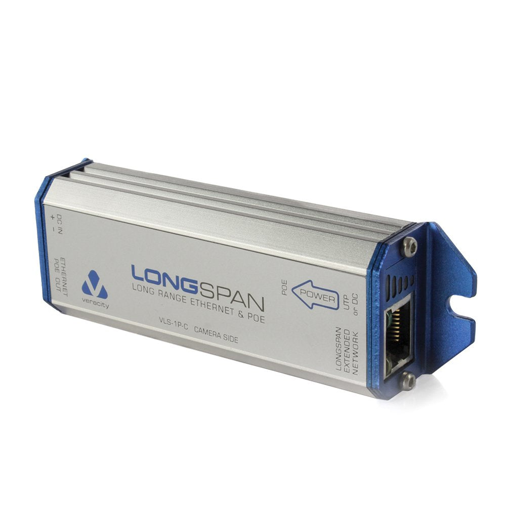 Veracity USA Camera Unit with POE in and POE Out VLS-1P-C