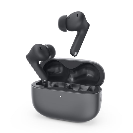 Lenovo TWS Earbuds - True Wireless Earbuds with Active Noise Cancellation, Dolby Atmos Sound, 3 Mic ENC, IP55, Thunder Grey
