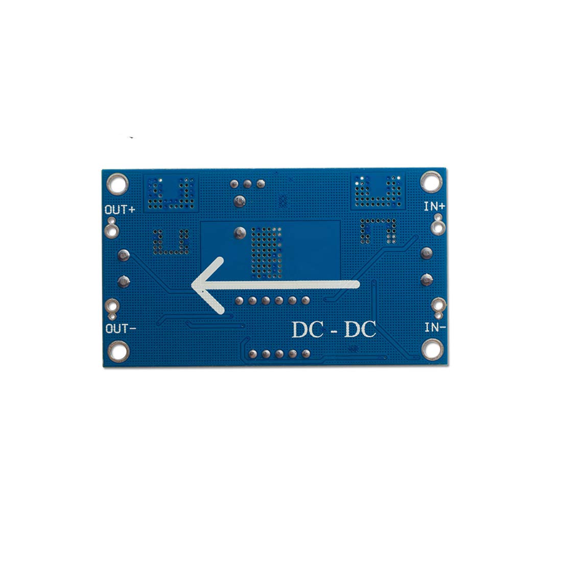 HiLetgo 5A 75W DC-DC Step Down Power Module XL4015 Adjustable with LED Voltmeter Free Pillars