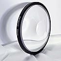 ZZQ&CCF Spiral Halo Camera Lens Filter,77mm Special Effect Filters, Photography Accessories Creative Photography Prism Filter for DSLR Video and Photo