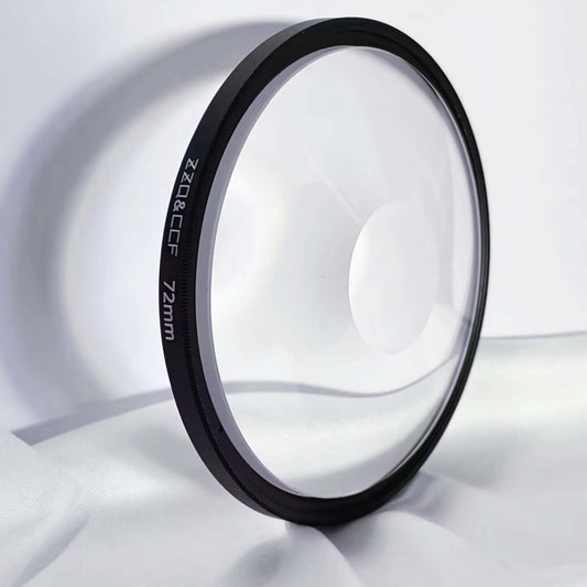 ZZQ&CCF Spiral Halo Camera Lens Filter,77mm Special Effect Filters, Photography Accessories Creative Photography Prism Filter for DSLR Video and Photo