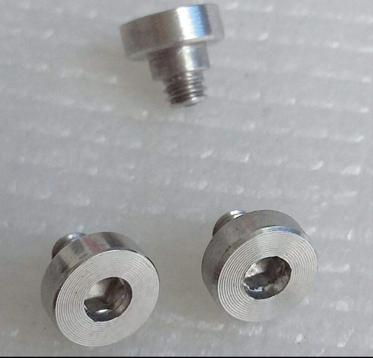 3 Pieces Hex Socket 2.0mm Bottom Cover case Screws Replacement for Mac Mini Unibody A1347 2010-12