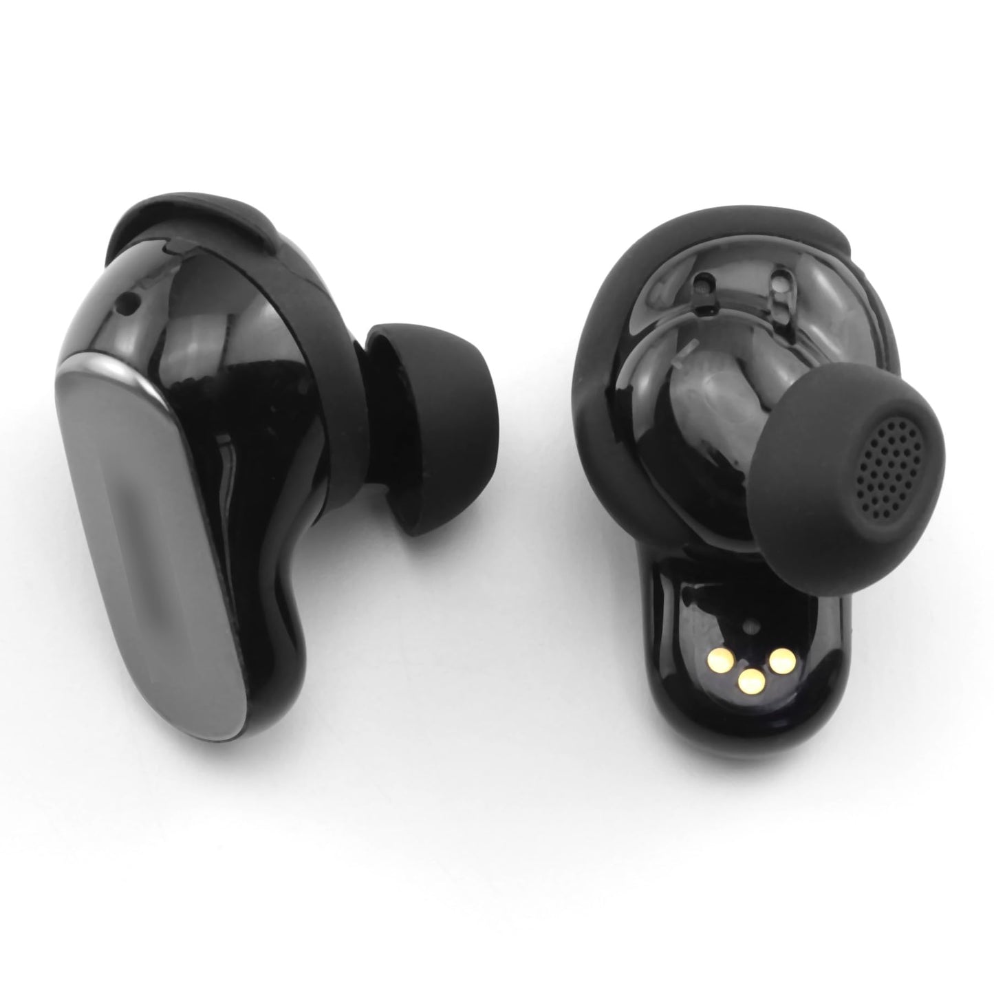 NANLANFAN Replacement Silicone Ear Tips for Bose New QuietComfort Ultra Earbuds (2nd Gen) Earbuds, 3 Pairs (Black, Assorted S/M/L)