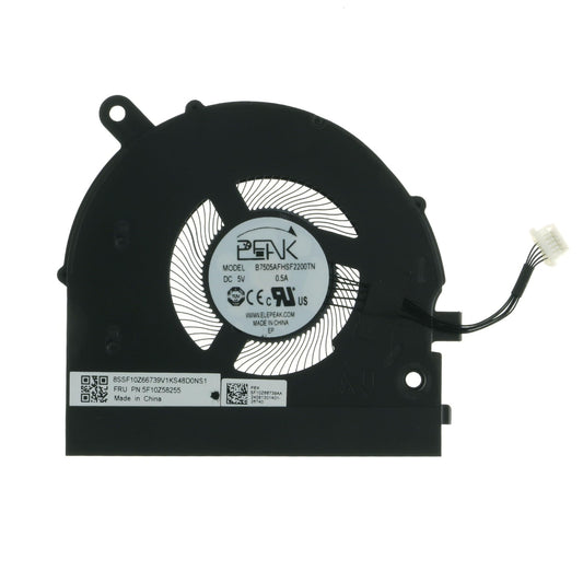 Replacement CPU Cooling Fan for Lenovo ThinkPad L13 Gen 3 4 5 L13 Yoga Gen 3 4 S2 Gen 7 8 9 S2 Yoga Gen 7 8 9 X1 Carbon 12th Gen 5F10Z58251 5F10Z58252
