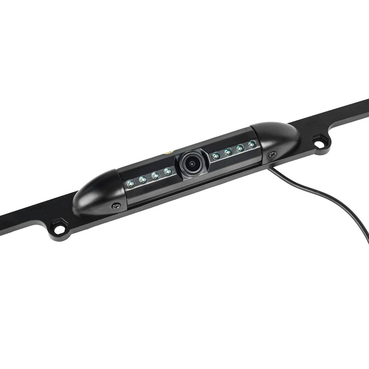 Belva BLPCAM2 License Plate Mounted Waterproof Rearview Backup Camera with Built in Night Vision