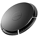eSamcore Dashboard Pad Mounting Disk for Suction Cup Car Mount Holder, Flexible Strong Adhesive Plate Disc for Dash [Diameter: 3.1”] [1-Pack]