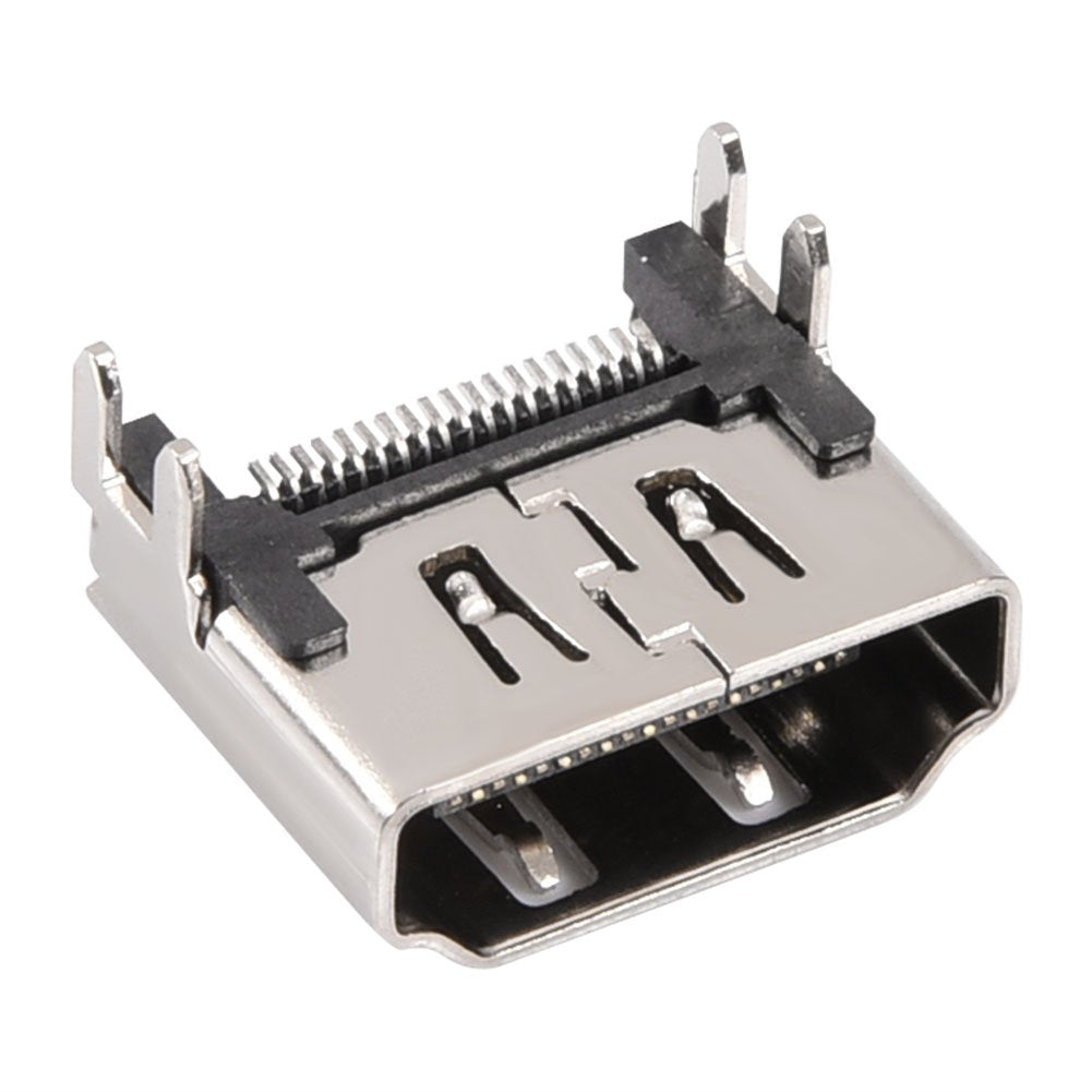Zopsc 5PCS Interface Socket Plug for 4 Port Plug Interface Connector Port Plug for Console Port Interface Connector for 4