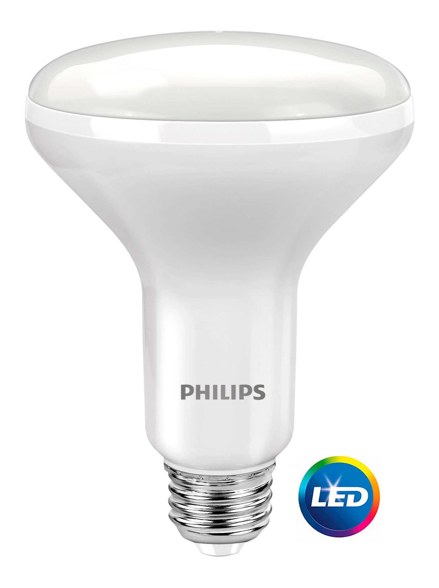 Philips 466029 65W Equivalent Soft White Dimmable BR30 Led Light Bulb12 Pack