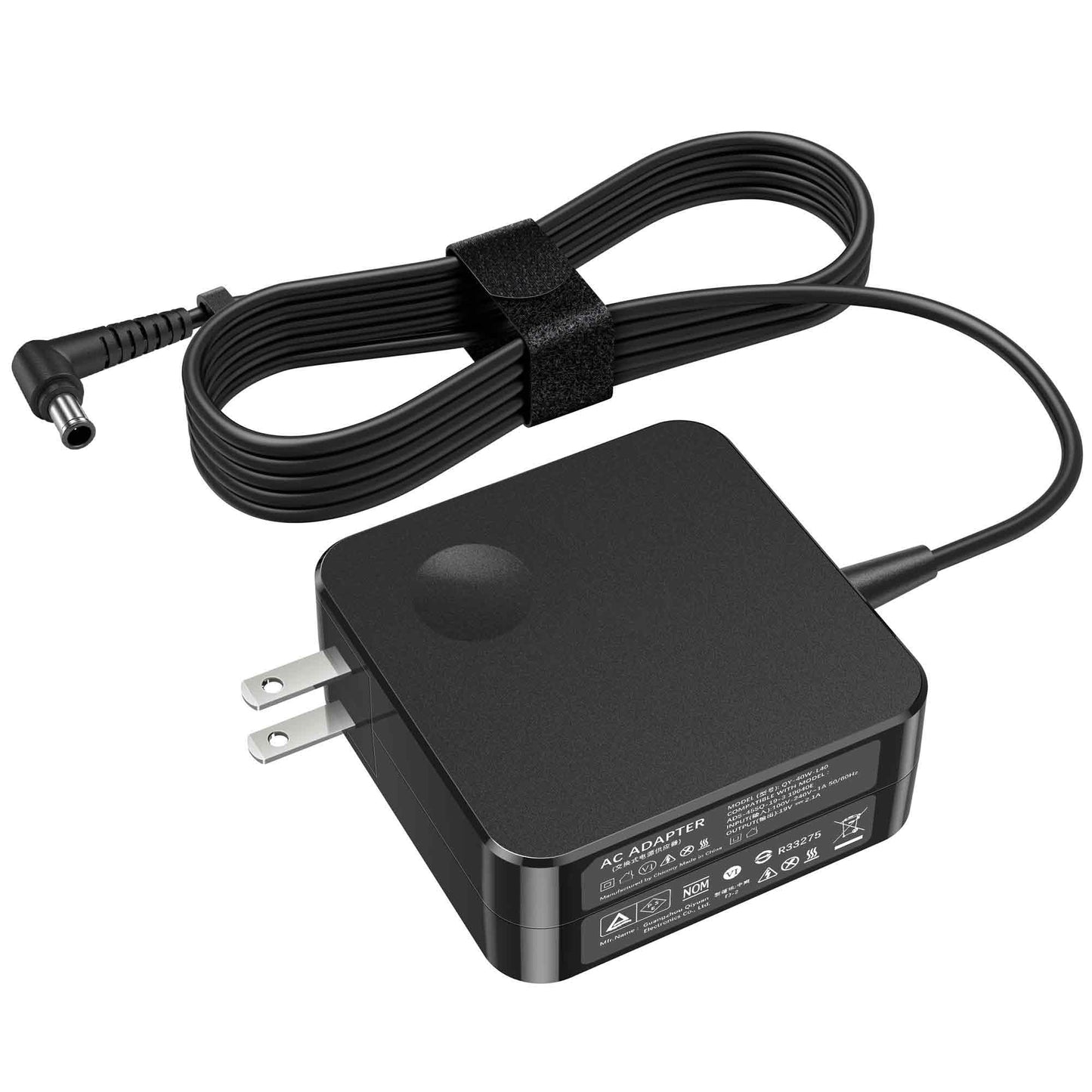 VRAVEK 19V DC Monitor Power Supply Adapter Compatible with LG Electronics 27" 24" 23" 22" 20" 19" LCD LED Monitor Power Supply Adapter 19V 2.1A 40W…