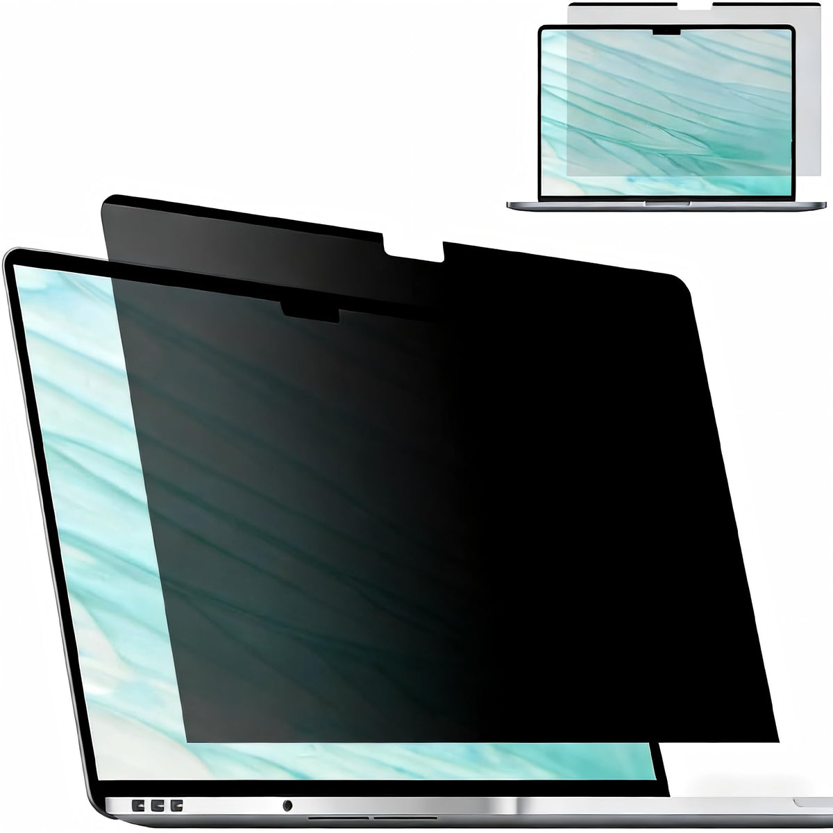 Magnetic Privacy Screen for MacBook Air 13.6/13 Inch (2022-2026, M2, M3, M4, M5), Removable Matte Laptop Privacy Screen Anti Glare Blue Light Filter