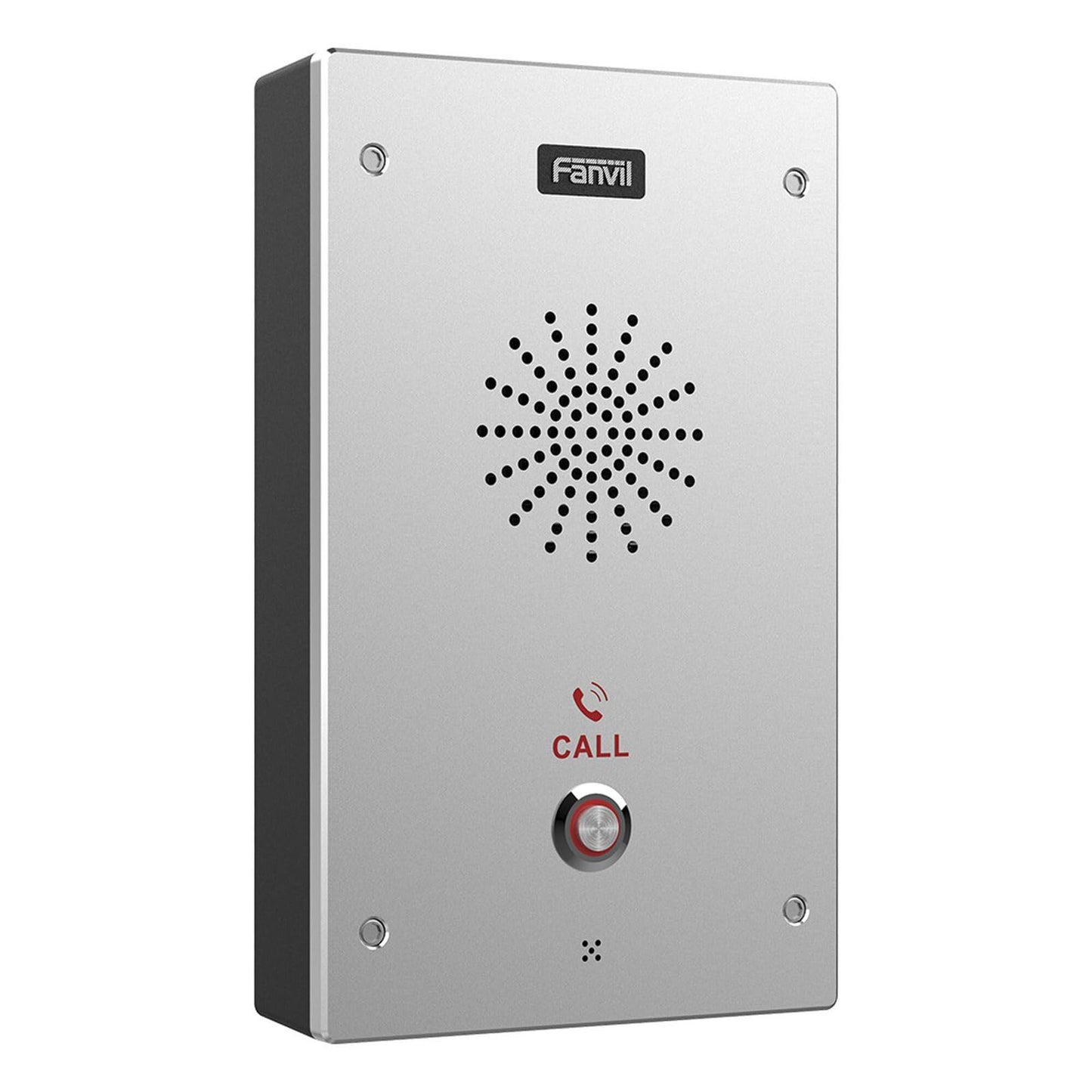 Fanvil I16S SIP Video Intercom; K10 anti-collision; IP65 Waterproof; Anti-tamper Alarm; HD Voice Speech; Built-in 3W Speaker; Audio Line Out Port