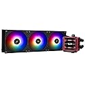 Thermalright FW360 Ultra ARGB Black CPU AIO Cooler,PC 360 Specification Water Cooler System,IPS LCD Screen with 480x480 Resolution,for AM5&Intel