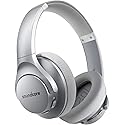 Soundcore Anker Life Q20 Hybrid Active Noise Cancelling Headphones, Wireless Over Ear Bluetooth Headphones, 60H Playtime, Hi-Res Audio, Deep Bass…