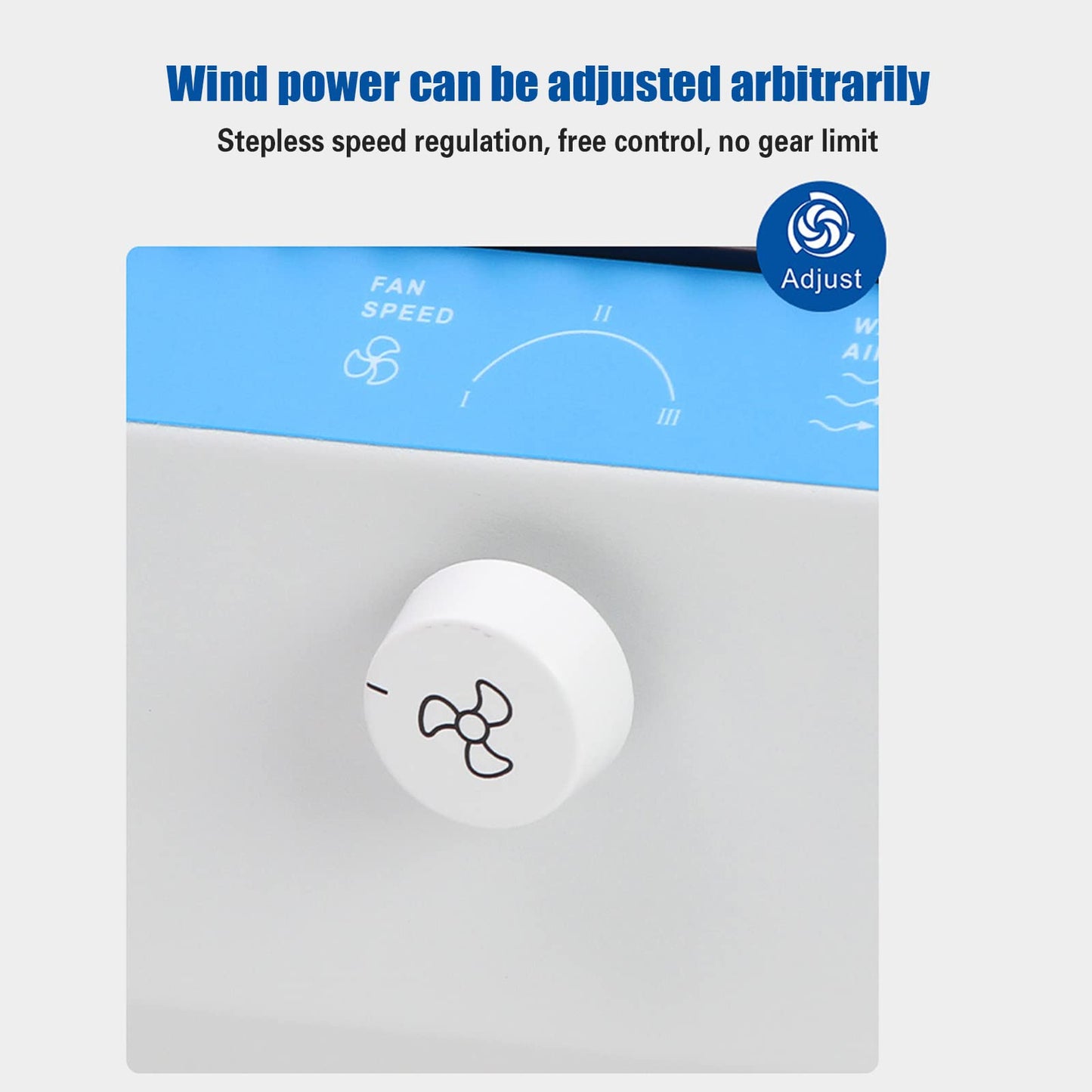 110V Ionizing Air Blower, Ionizer Fan Anti-Static Blower, Fan Discharge Static Eliminator