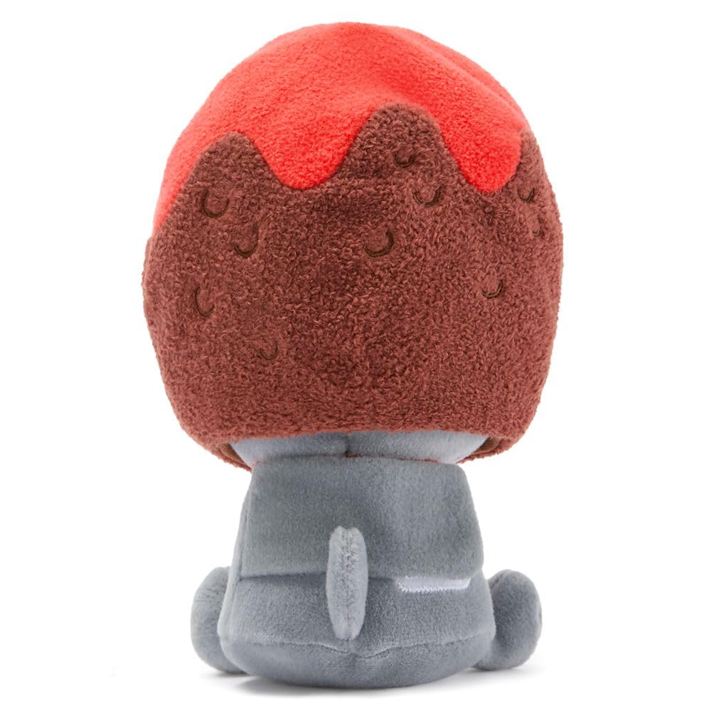 DISNEY STORE Official Mini Mix-Its Plushies - Tramp - Cute Stuffed Animals - Mix & Match Detachable Hats - Hook and Loop Strap - Plush Toys for Kids…