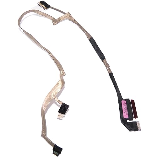Wobeater Replacement LCD EDP FHD Touch Screen Cable for Dell Inspiron 15 5000 5551 5555 5558 5559 AAL25 40pin DC02002C900 0401NT