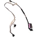 Wobeater Replacement LCD EDP FHD Touch Screen Cable for Dell Inspiron 15 5000 5551 5555 5558 5559 AAL25 40pin DC02002C900 0401NT