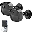 Blink Outdoor 4th Gen Camera Mount, 2Pack Weatherproof Housing and 360 Degrees Adjustable Bracket with Sync Module Mount for Blink Outdoor Camera