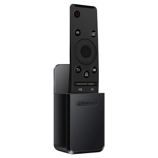 FINTIE CaseBot Remote Holder for Samsung Smart Hub 4K TV Remote, Mounting System Bracket Shelf Compatible with Samsung UHD LED / 4K UHD LED Smart TV