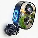 Security Camera Wireless Outdoor 4K Battery Powered Full Color Night Vision WiFi Indoor Camera 2-Way Talk Motion Detection Microphone Spotlight Alarms