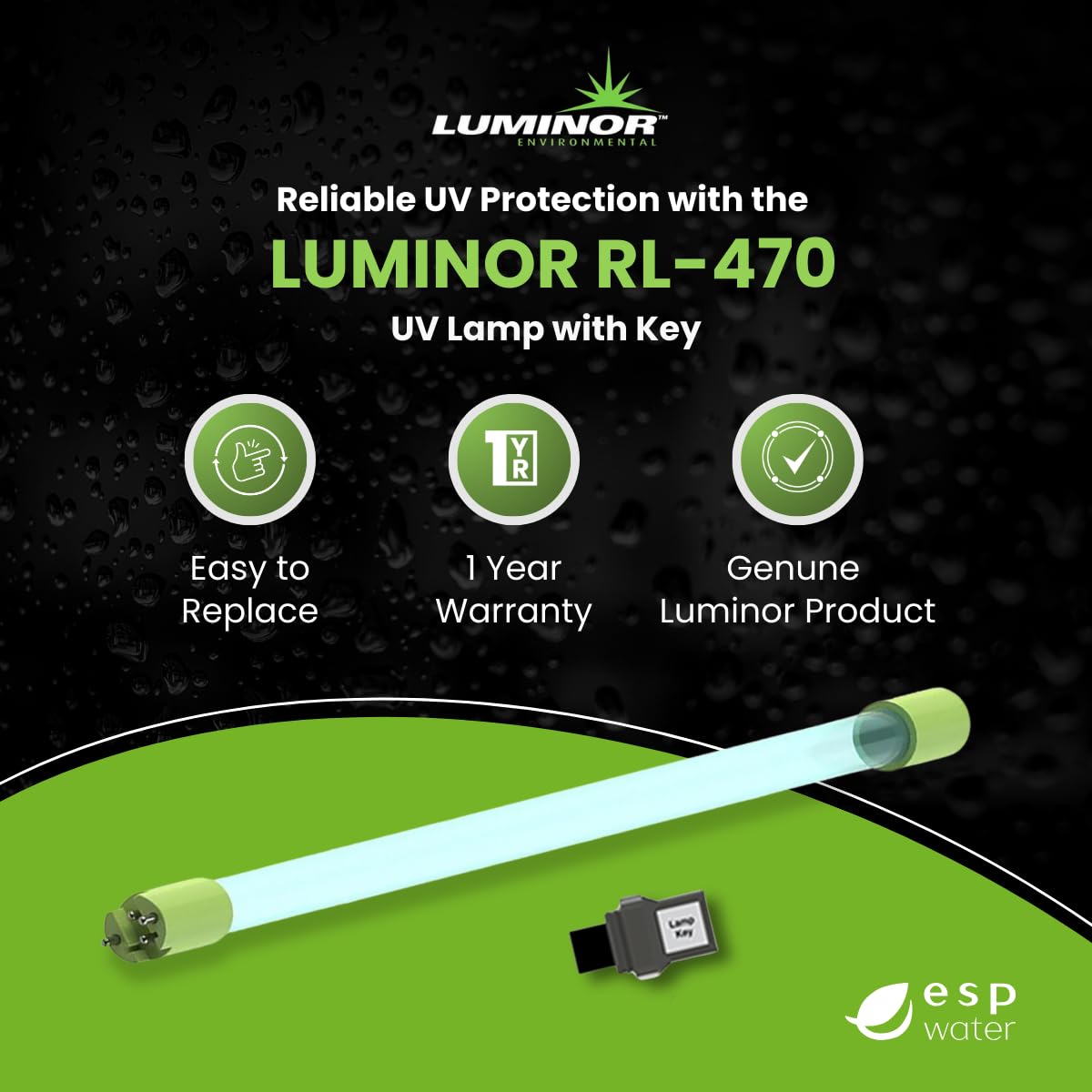 Luminor RL-470 UV lamp (for Blackcomb LB4-061, LB5-061 & LB6-061)