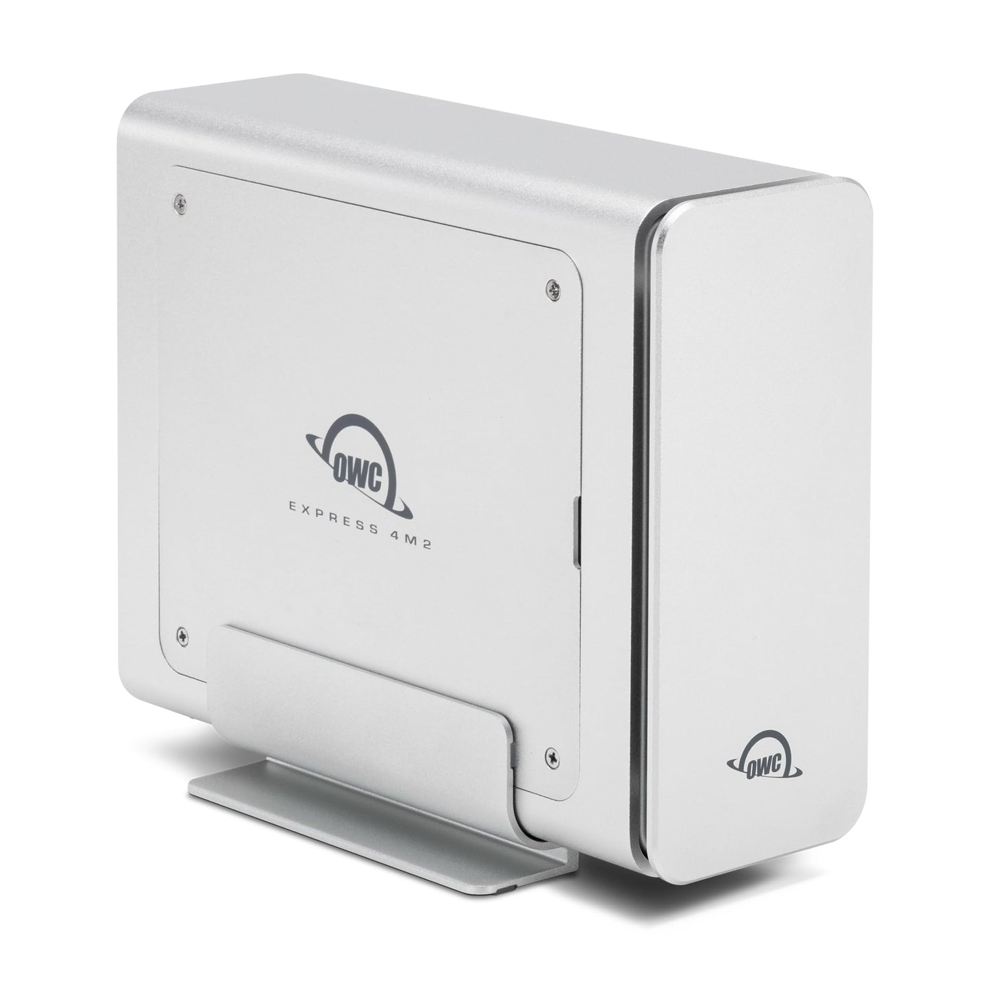 OWC Express 4M2 Four-Slot USB4 (40Gb/s) RAID Storage Enclosure for NVMe M.2 2230/2242/2280 SSDs (Enclosure Only)