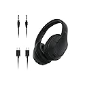 Belkin SoundForm Surround Bluetooth Over-Ear Headphones - Environmental Noise Cancelling Headphones - Wireless w/ 60H Playtime & Soft Ear Cups…