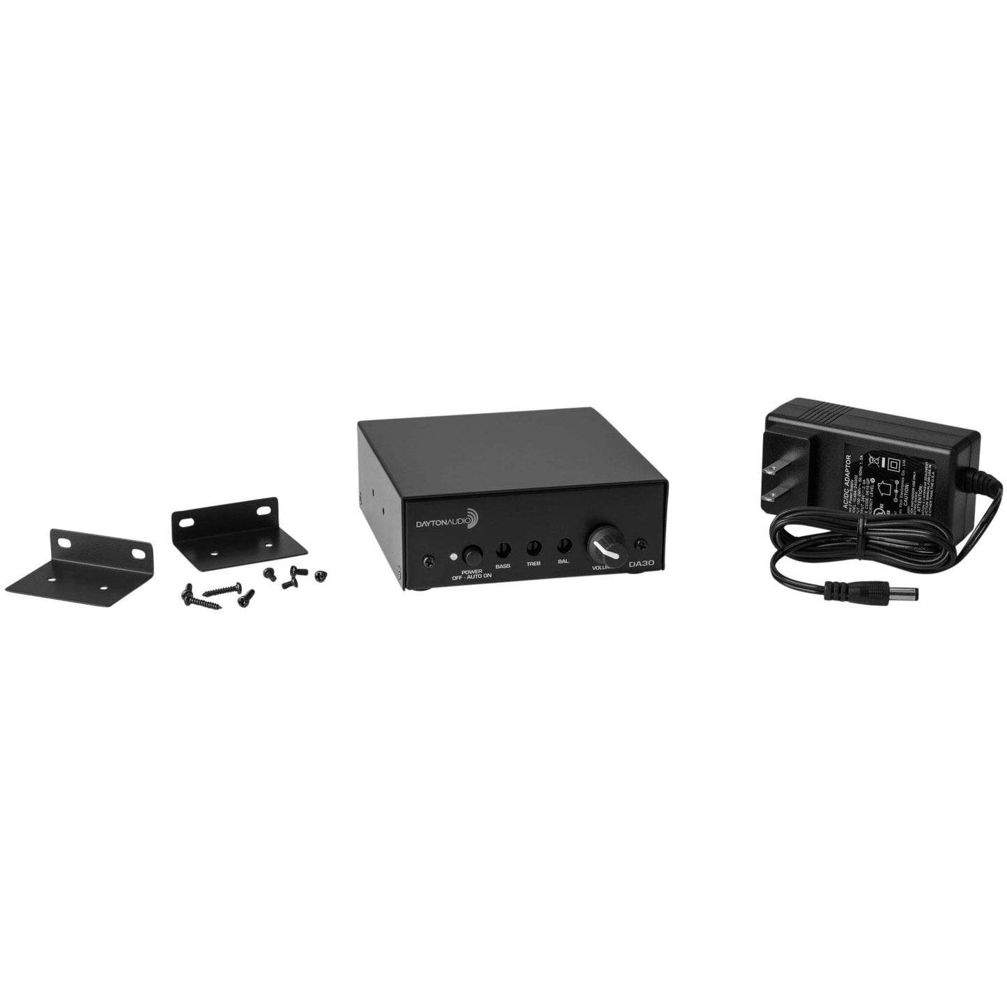 Dayton Audio DA30 2 x 15W Class D Bridgeable Mini Amplifier