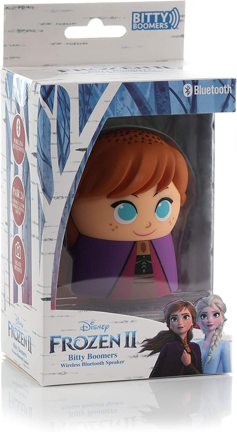 Bitty Boomers Disney: Frozen - Anna - Mini Bluetooth Speaker