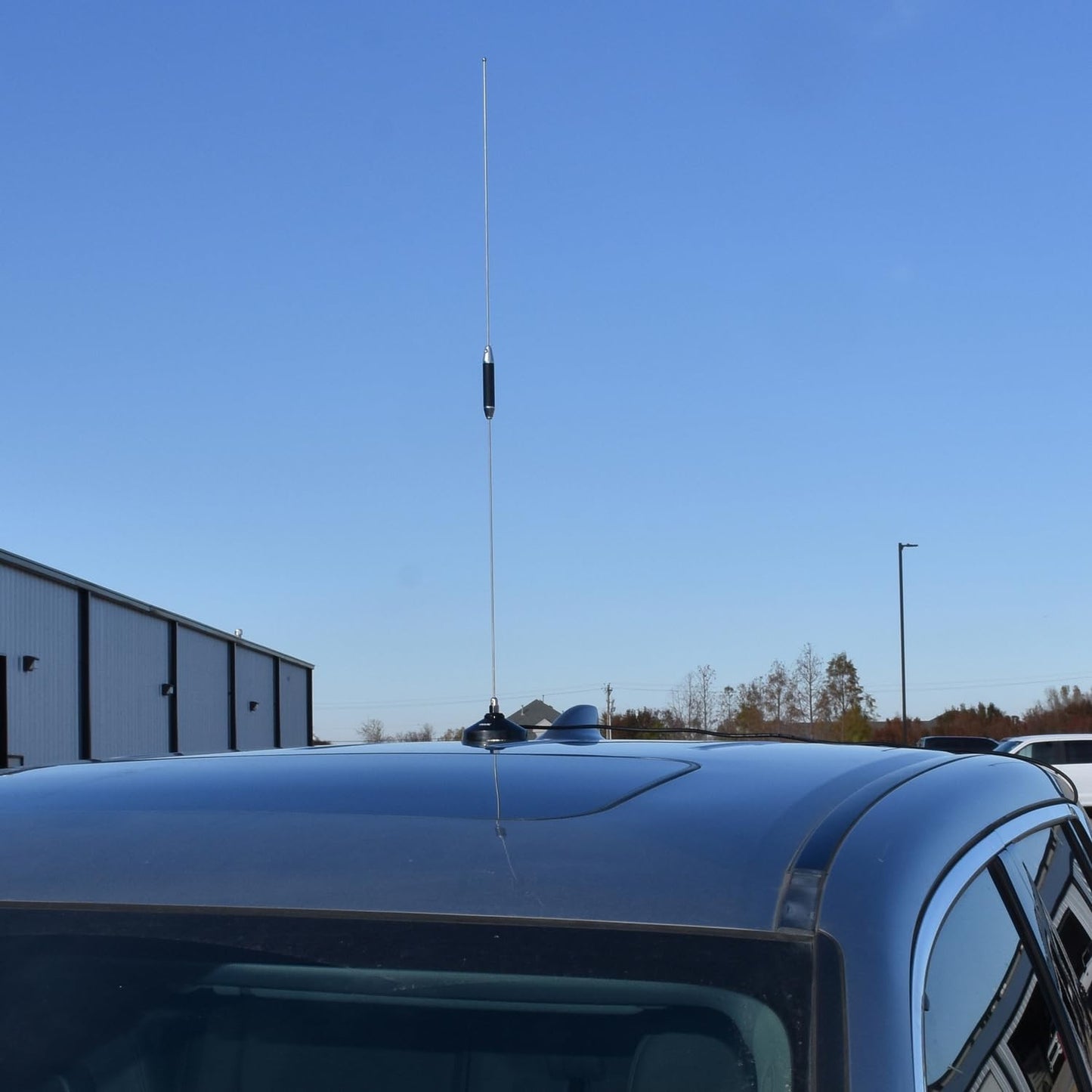 Tram® Scanner 3 1/2" Magnet Antenna with BNC-Male Connector